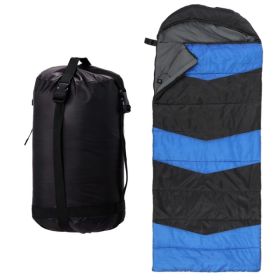 Rectangular Heated Sleeping Bag, Lightweight Sleeping Bag With Multi USB Powered Heating Pads, Waterproof Compact Envelope Sleeping Bag For Backp (Option: defaulttitle)